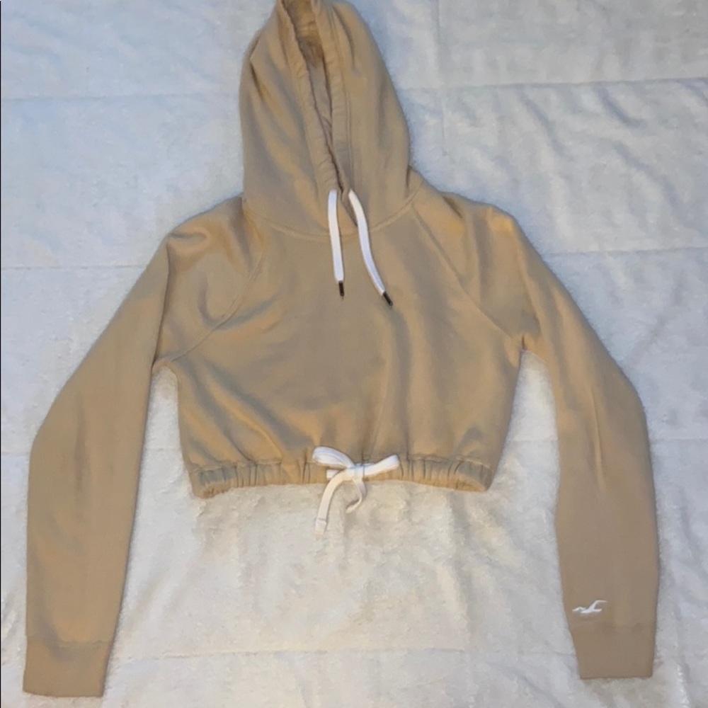 Hollister Cropped Hoodie